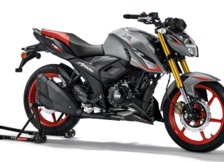 APACHE RTR 160 4V